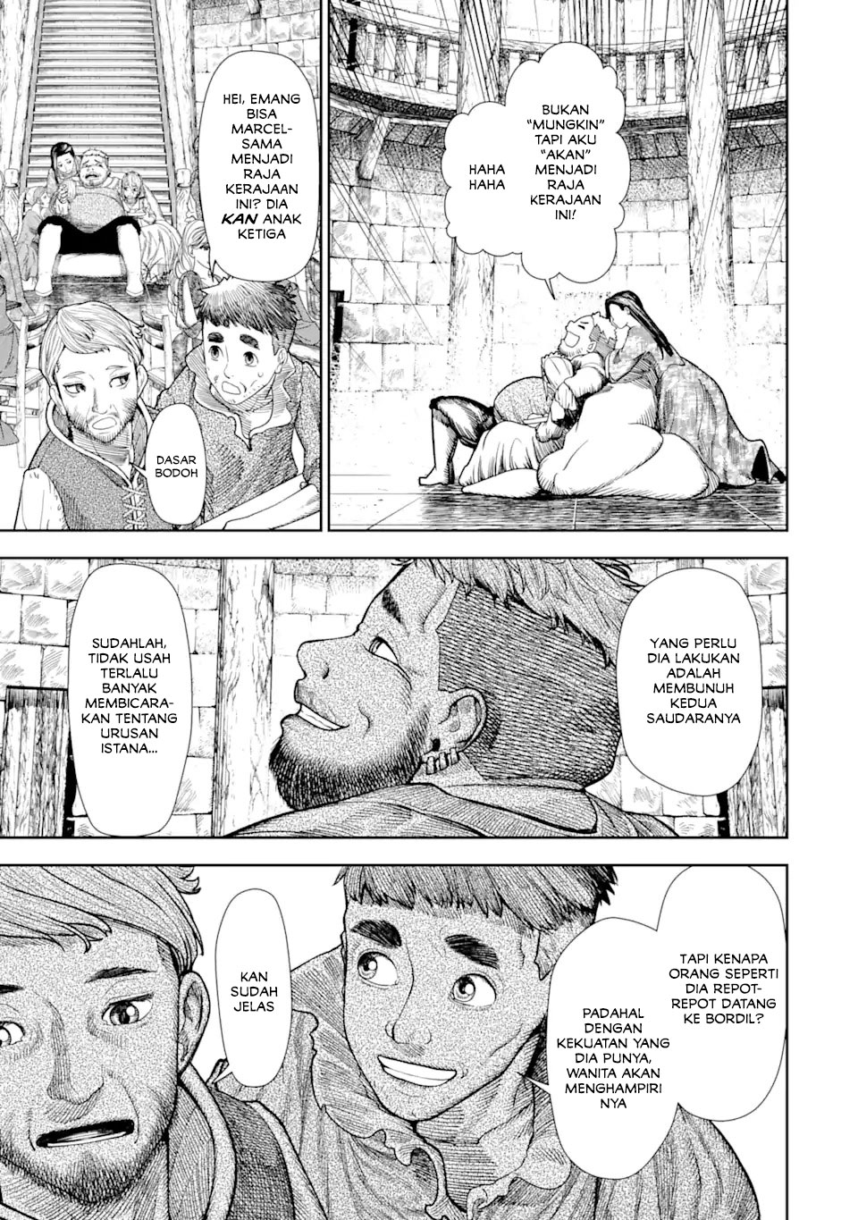 Blood-crawling Princess of a ruined Country Chapter 1.2 Image 3