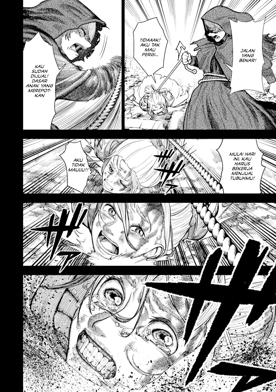 Blood-crawling Princess of a ruined Country Chapter 1.3 Image 4