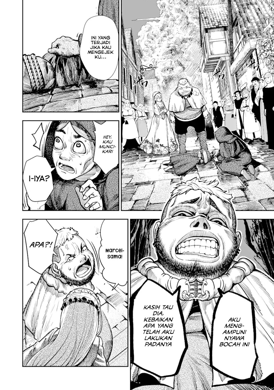 Blood-crawling Princess of a ruined Country Chapter 1.3 Image 6