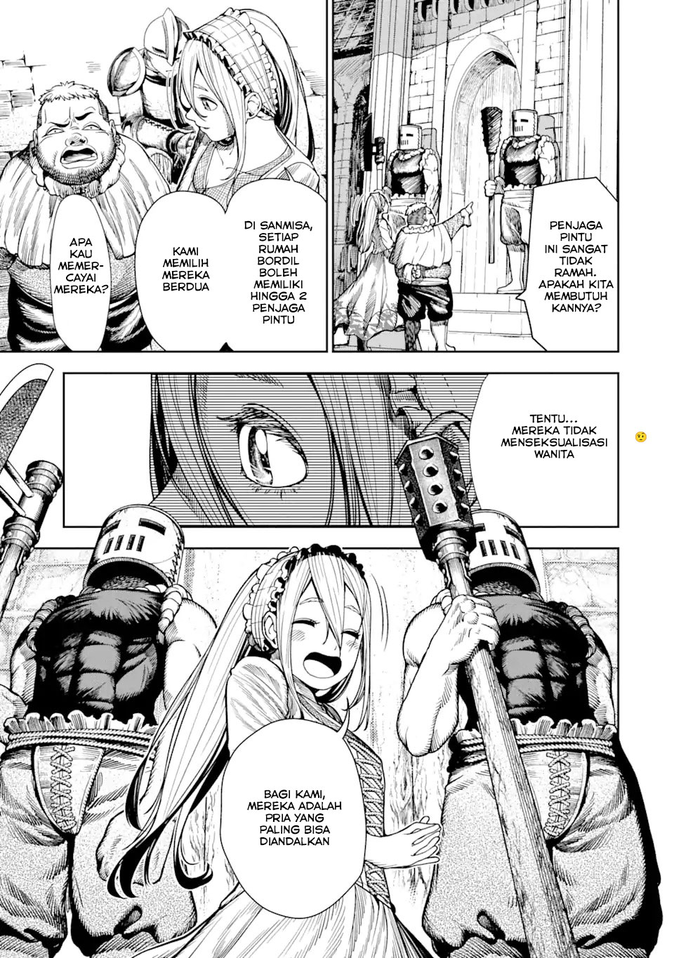 Blood-crawling Princess of a ruined Country Chapter 1.3 Image 9