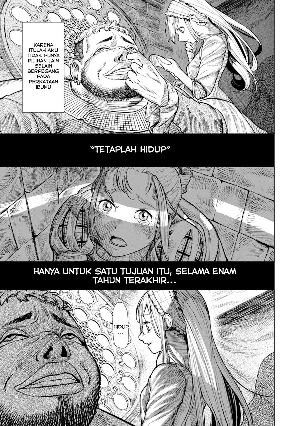 Blood-crawling Princess of a ruined Country Chapter 1.3 Image 13