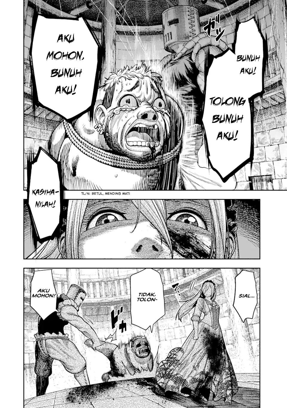 Blood-crawling Princess of a ruined Country Chapter 1.5 Image 7