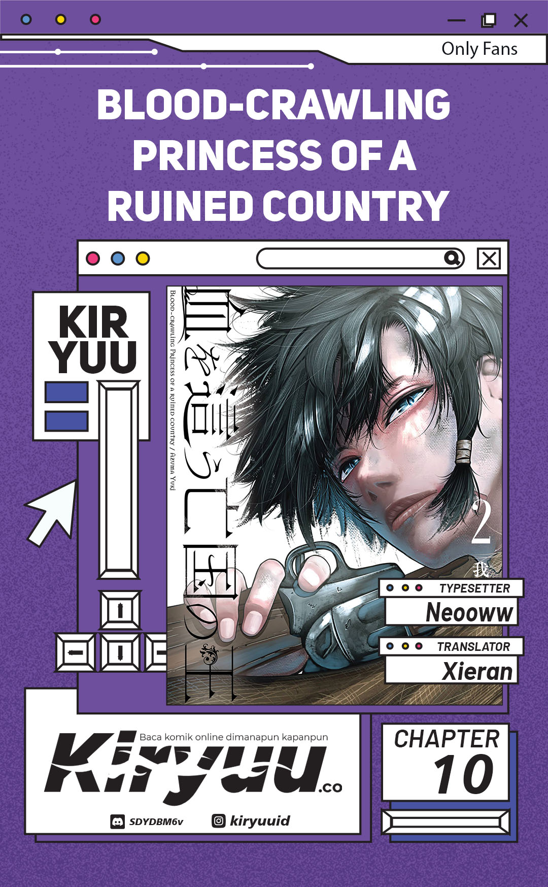 Blood-crawling Princess of a ruined Country Chapter 10 Image 0