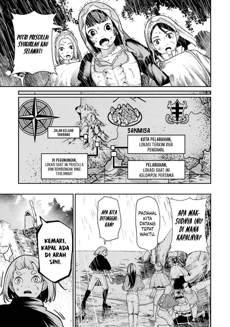 Blood-crawling Princess of a ruined Country Chapter 10 Image 3