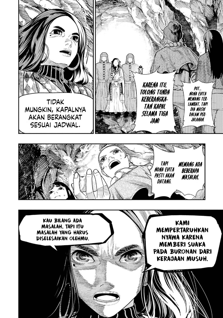 Blood-crawling Princess of a ruined Country Chapter 10 Image 10