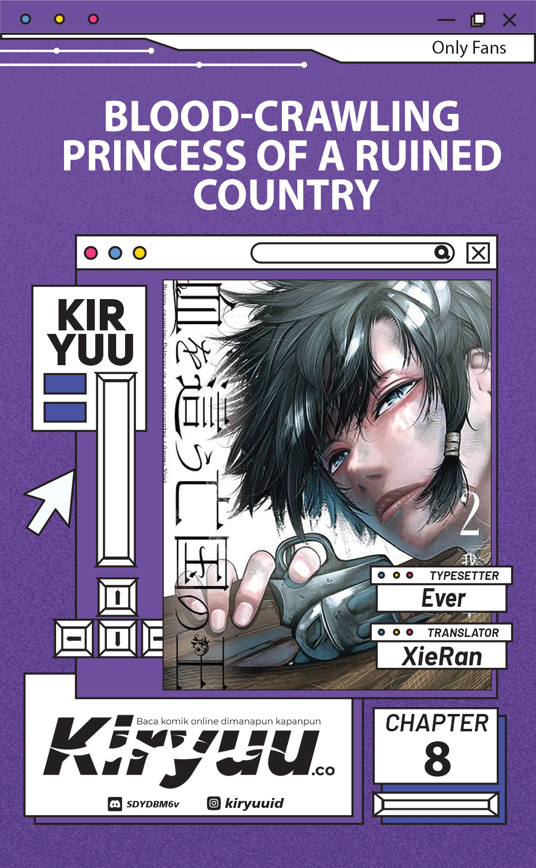 Blood-crawling Princess of a ruined Country Chapter 8 Image 0