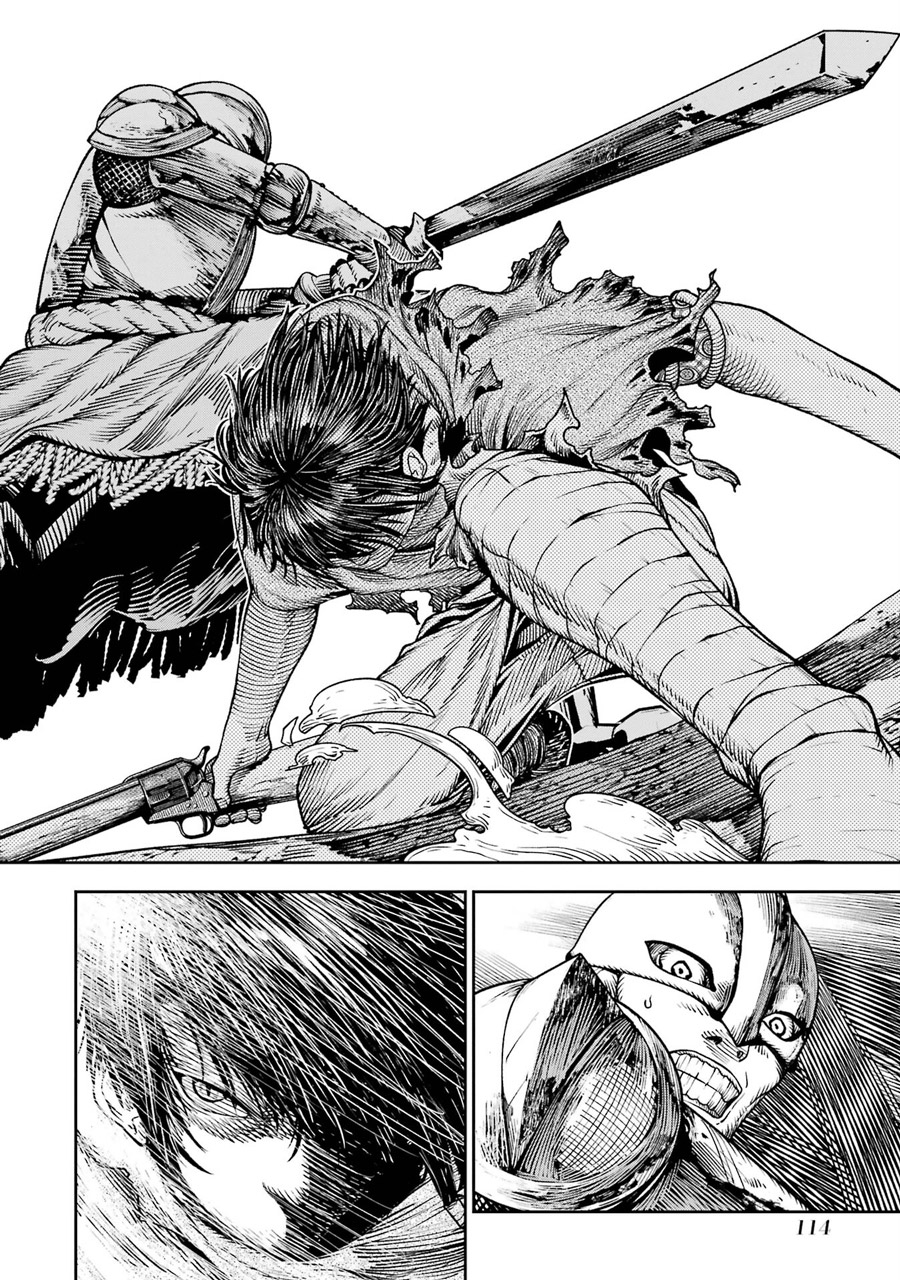 Blood-crawling Princess of a ruined Country Chapter 8 Image 4