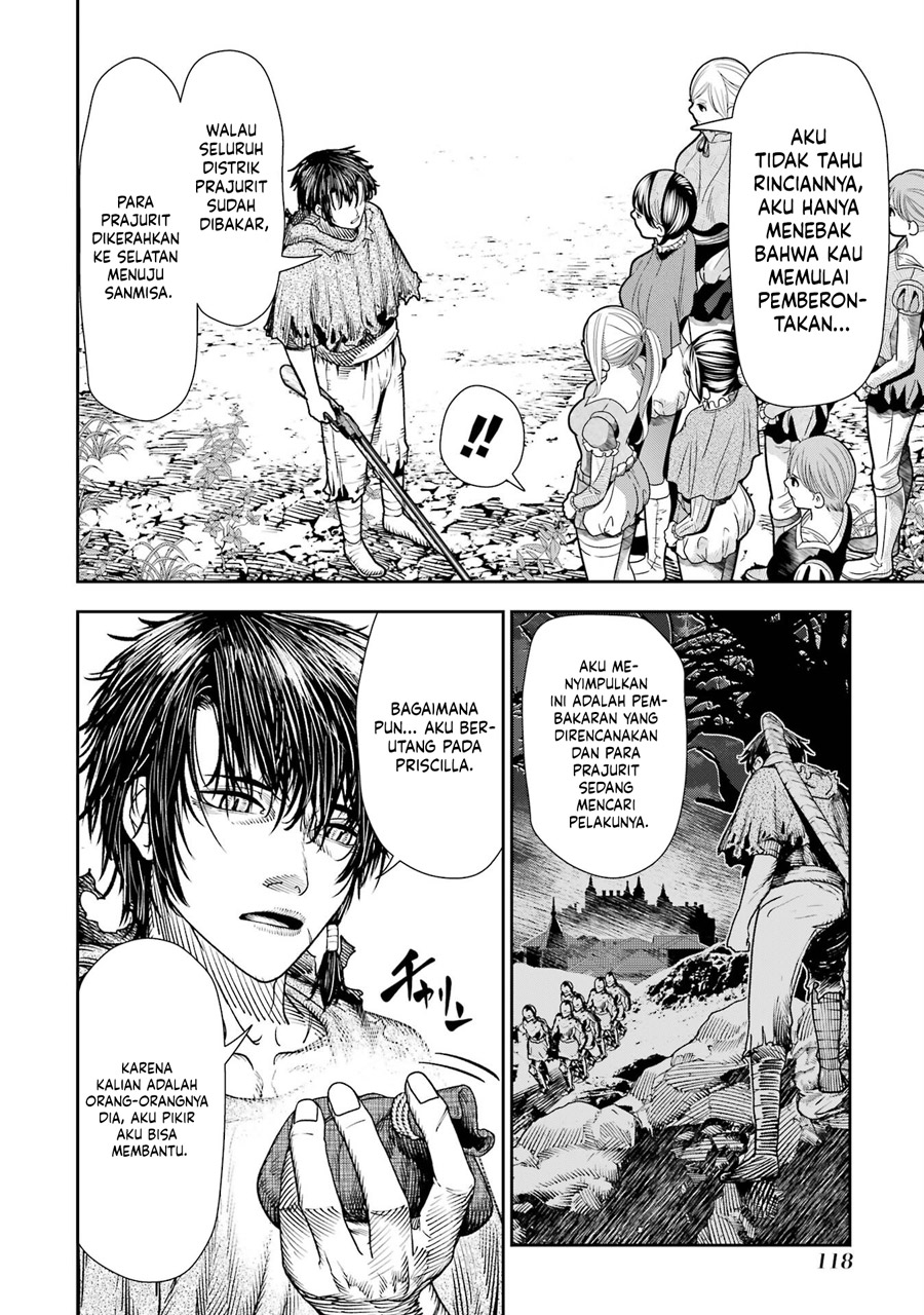 Blood-crawling Princess of a ruined Country Chapter 8 Image 8
