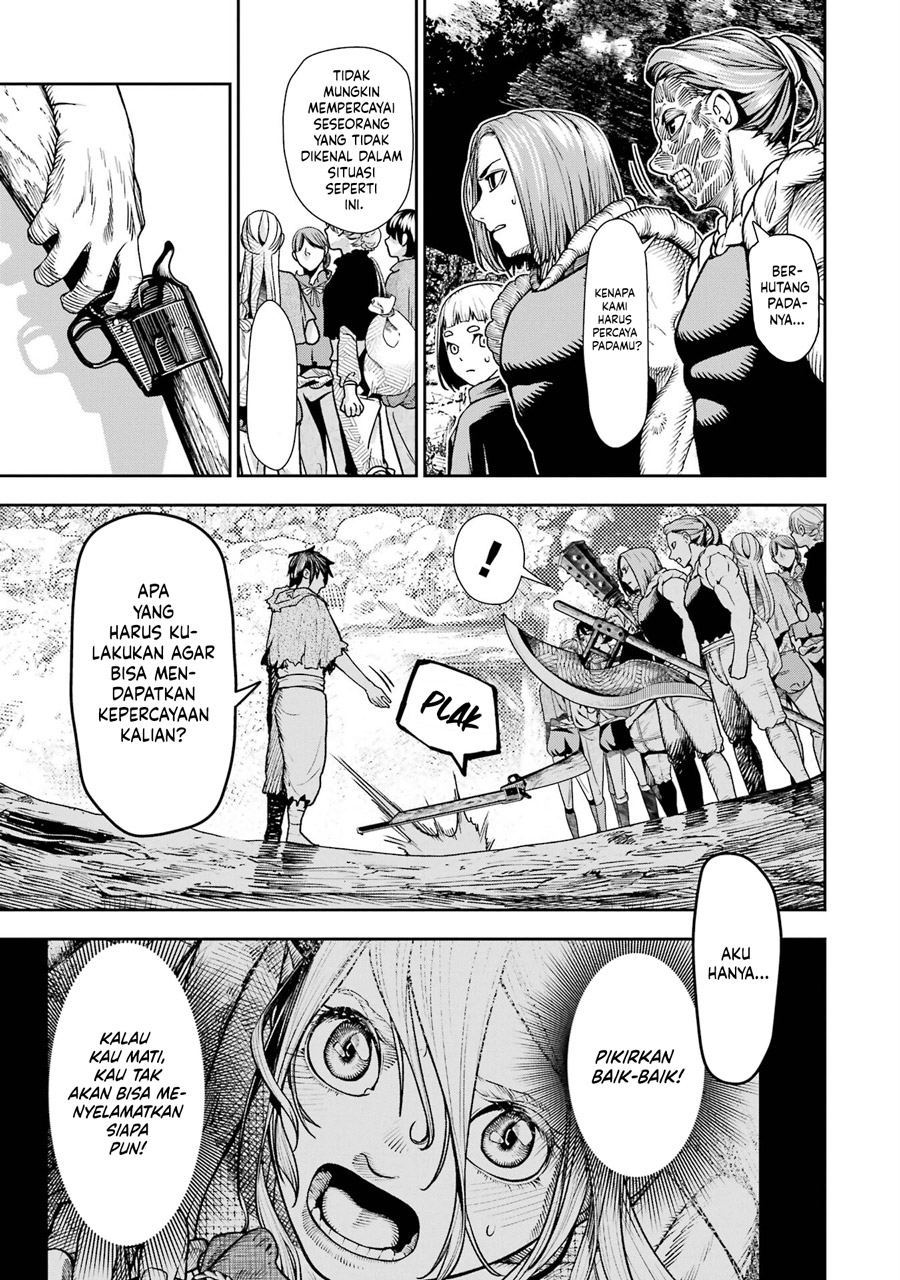 Blood-crawling Princess of a ruined Country Chapter 8 Image 9