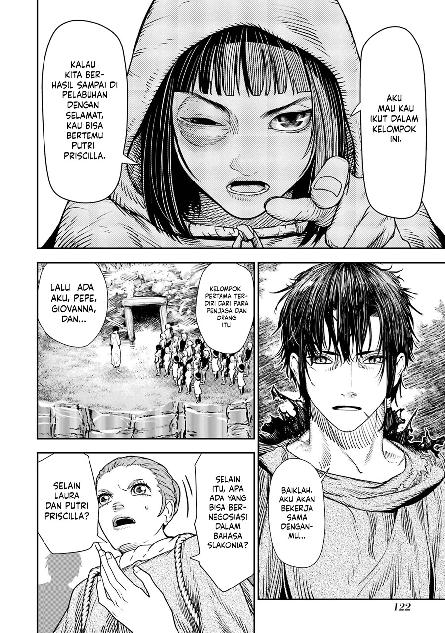 Blood-crawling Princess of a ruined Country Chapter 8 Image 12