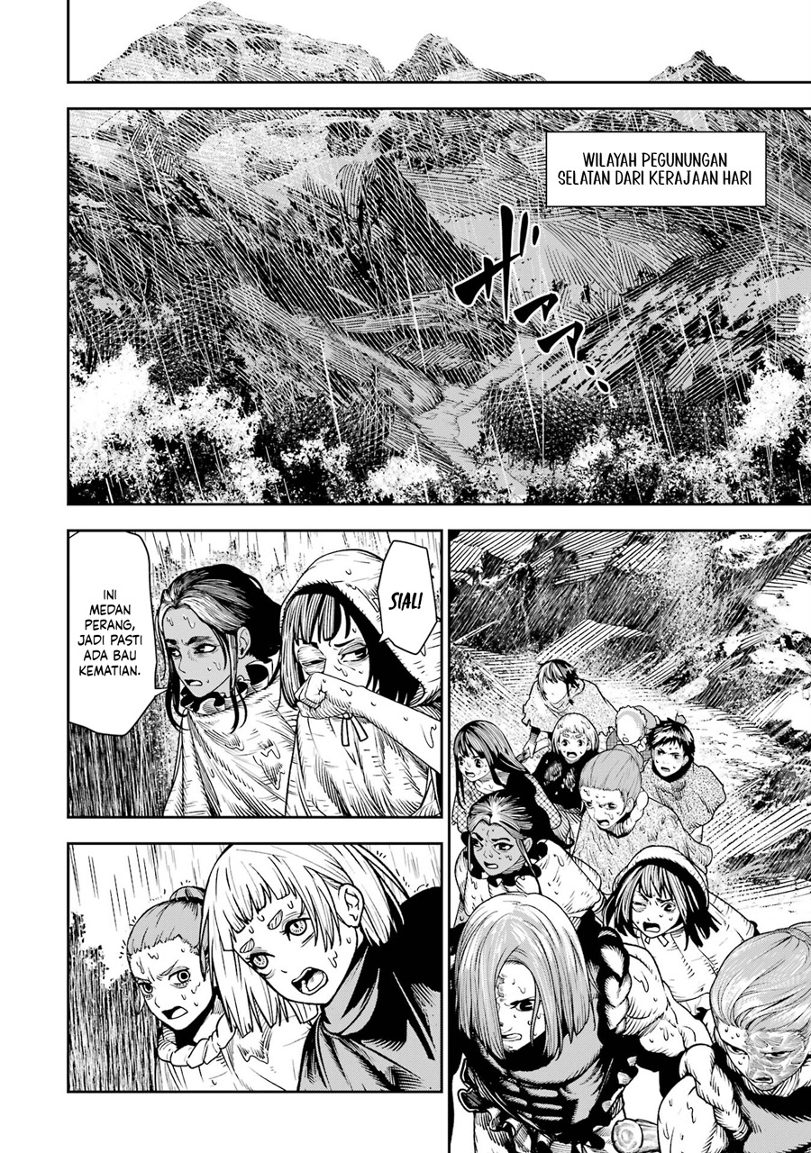 Blood-crawling Princess of a ruined Country Chapter 8 Image 32