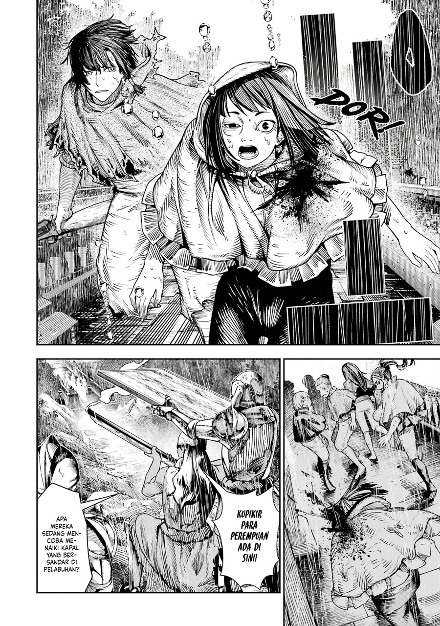 Blood-crawling Princess of a ruined Country Chapter 8 Image 34