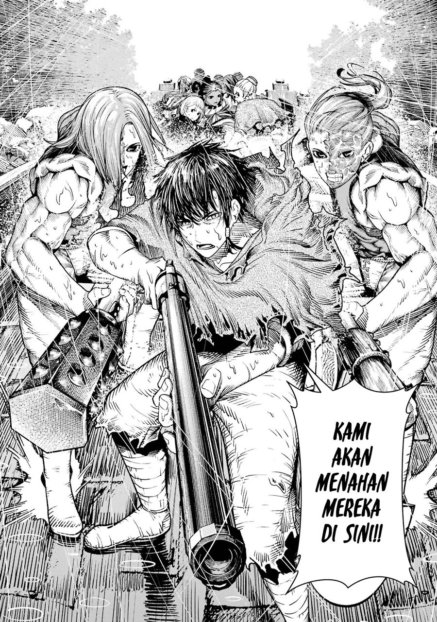 Blood-crawling Princess of a ruined Country Chapter 8 Image 36
