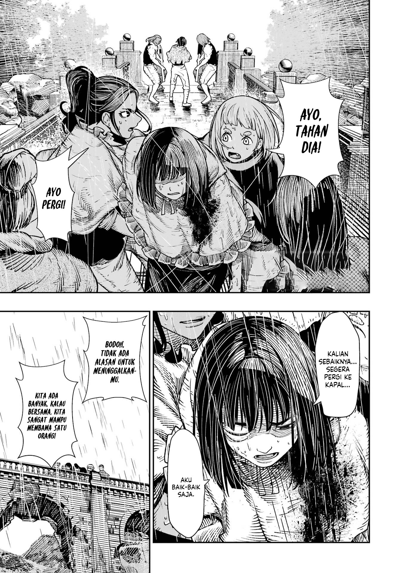 Blood-crawling Princess of a ruined Country Chapter 9 Image 1