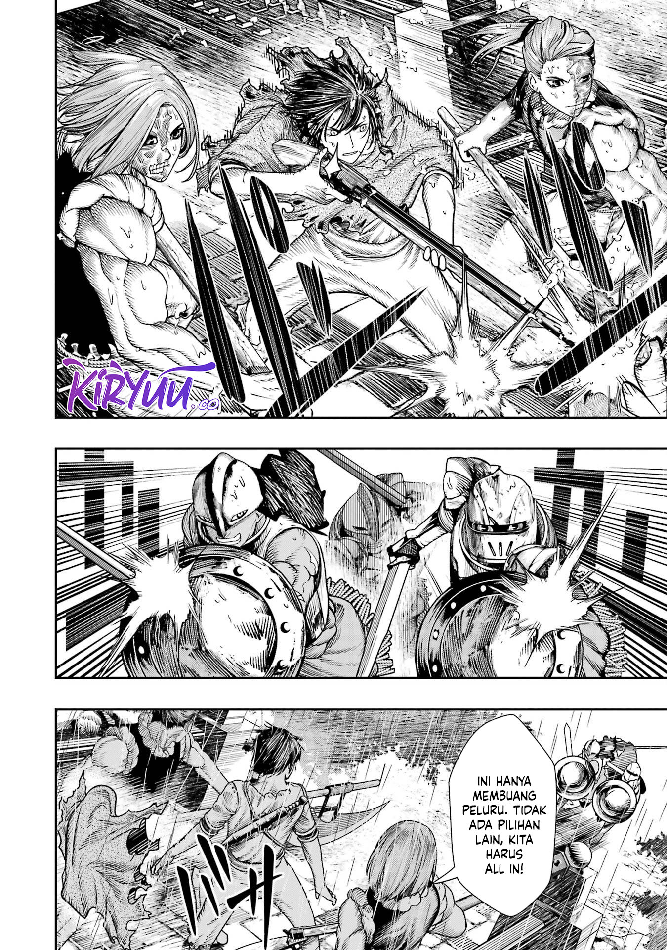Blood-crawling Princess of a ruined Country Chapter 9 Image 2