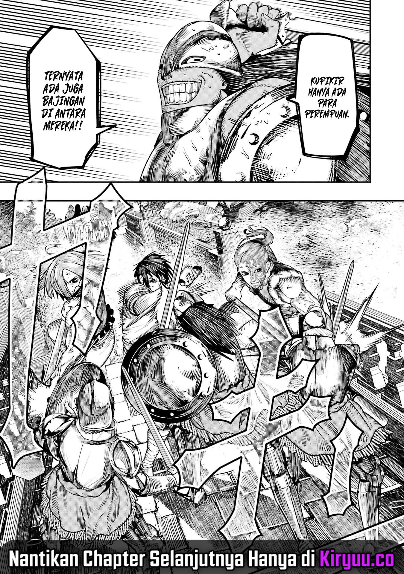 Blood-crawling Princess of a ruined Country Chapter 9 Image 3