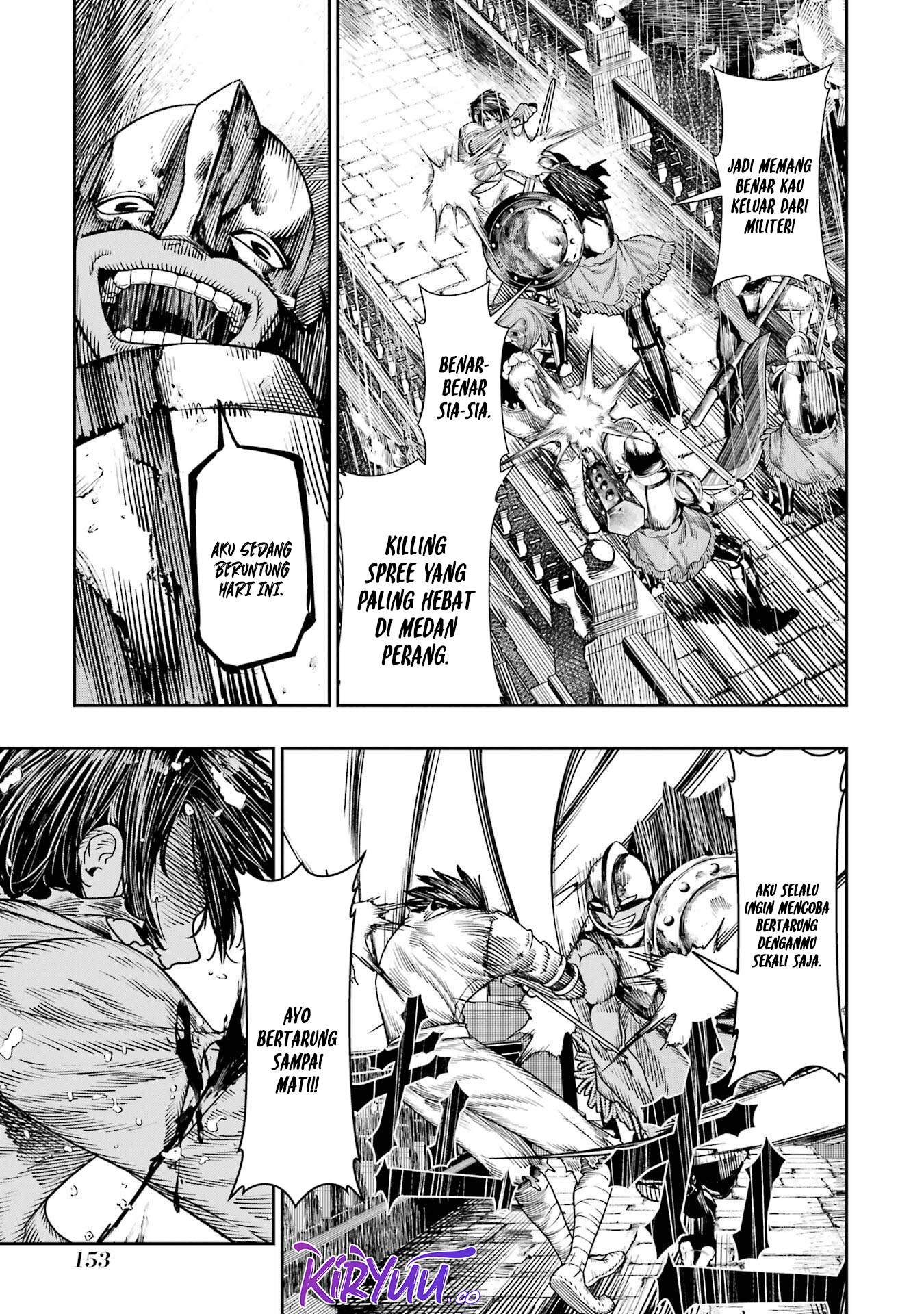 Blood-crawling Princess of a ruined Country Chapter 9 Image 5