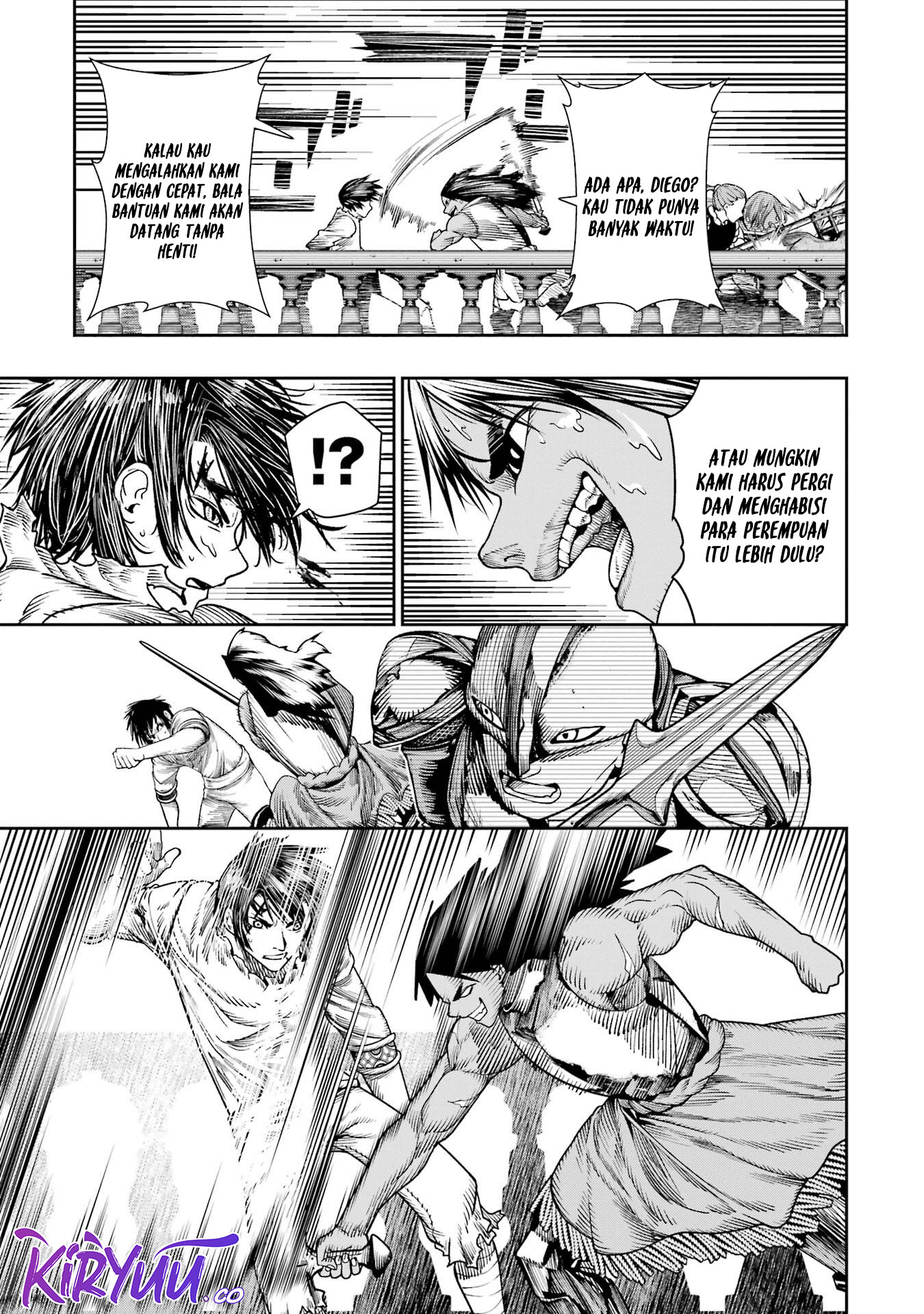Blood-crawling Princess of a ruined Country Chapter 9 Image 11
