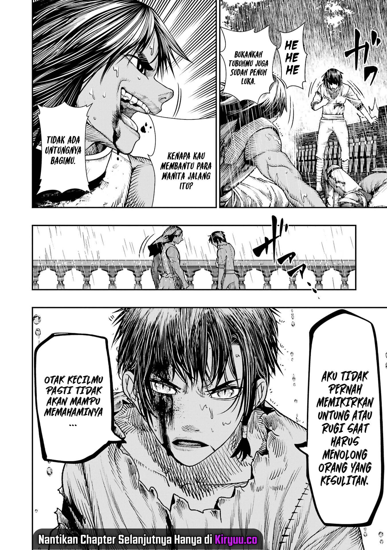 Blood-crawling Princess of a ruined Country Chapter 9 Image 14