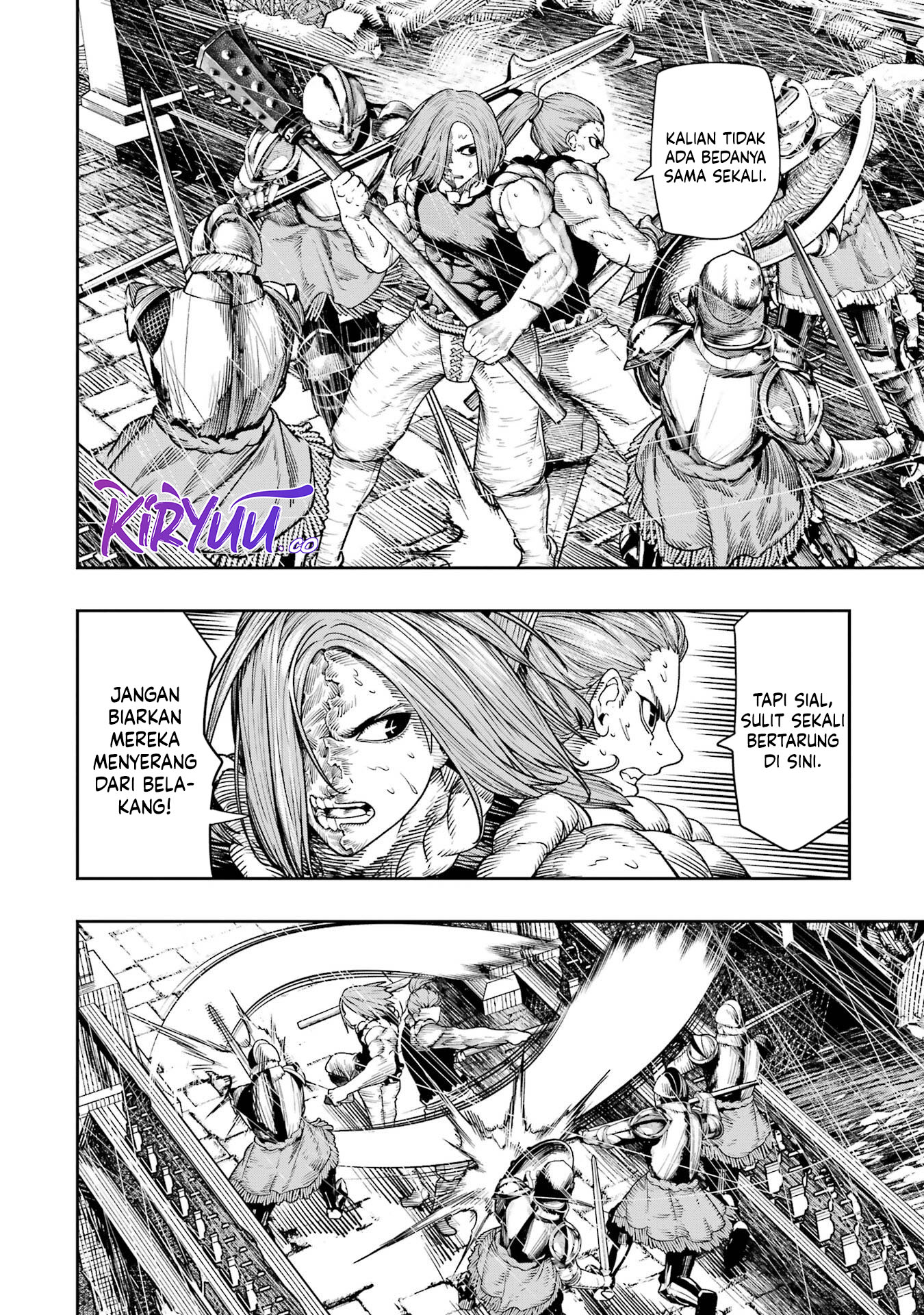 Blood-crawling Princess of a ruined Country Chapter 9 Image 18
