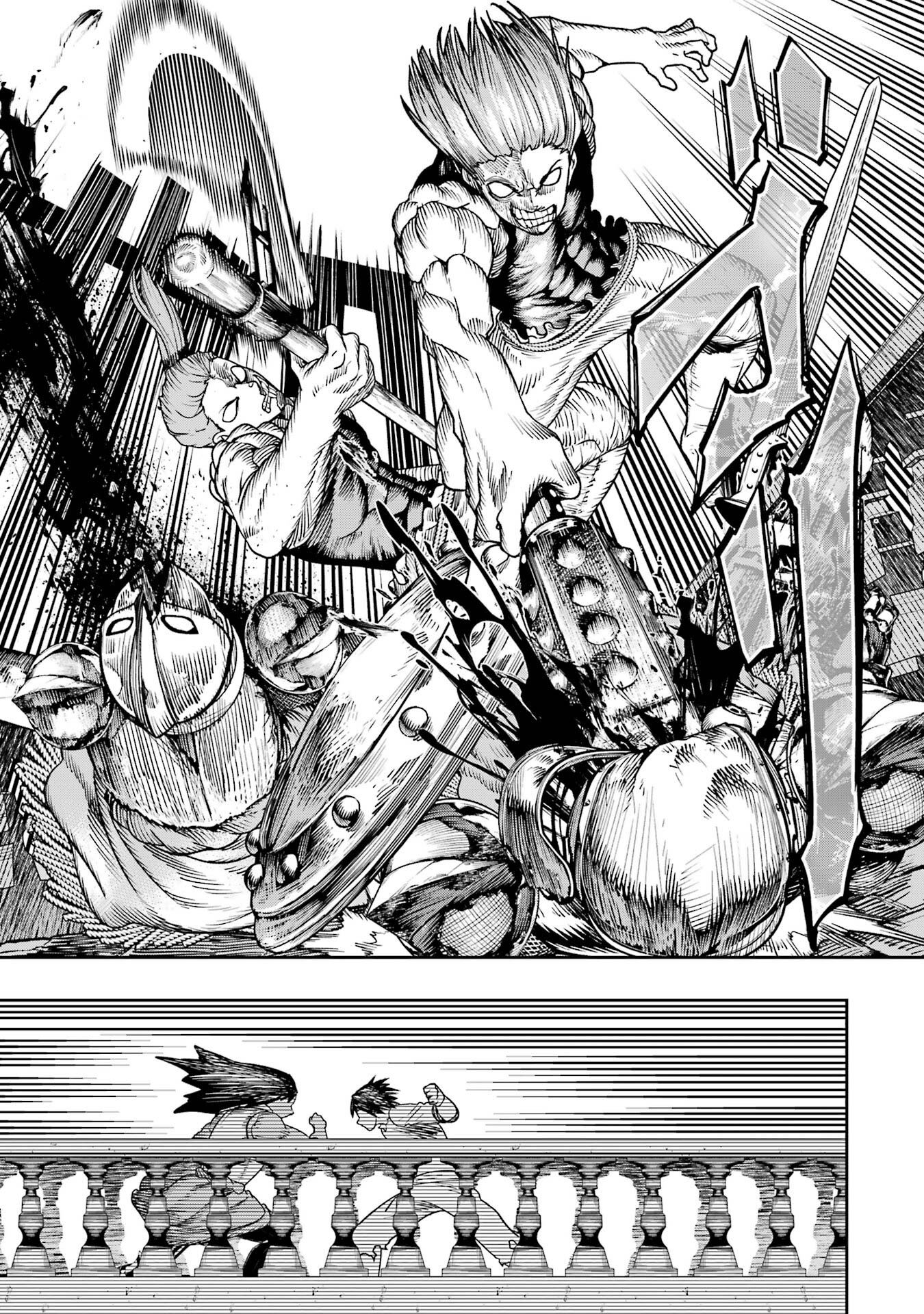 Blood-crawling Princess of a ruined Country Chapter 9 Image 21