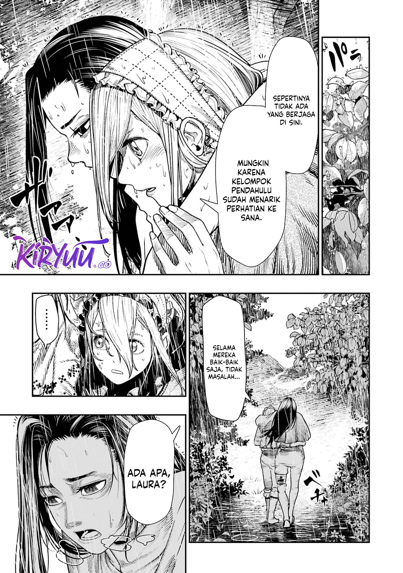 Blood-crawling Princess of a ruined Country Chapter 9 Image 27