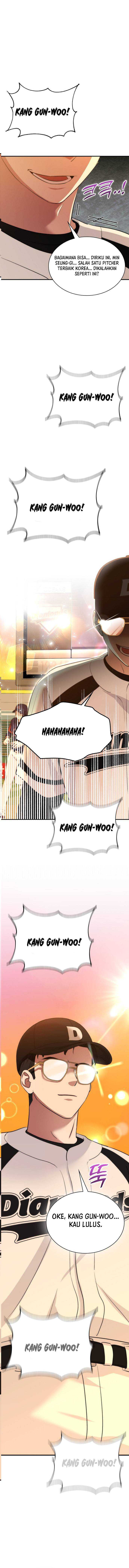 Genius Hitter Hits Fastball Chapter 27 Image 1