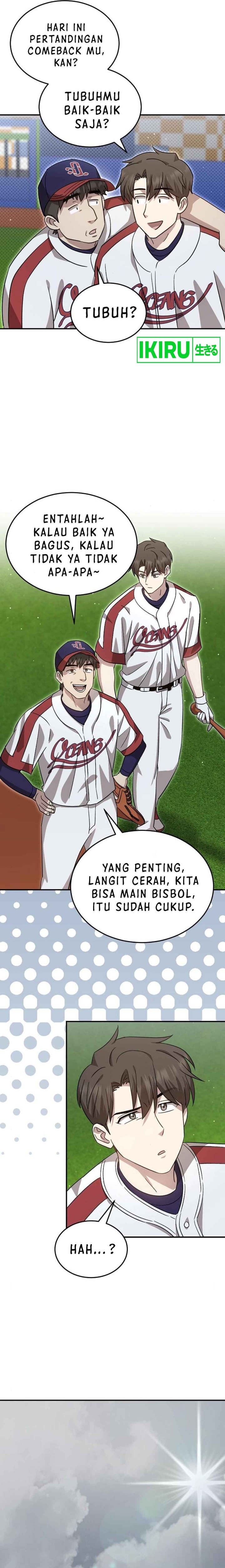 Genius Hitter Hits Fastball Chapter 70 Image 3
