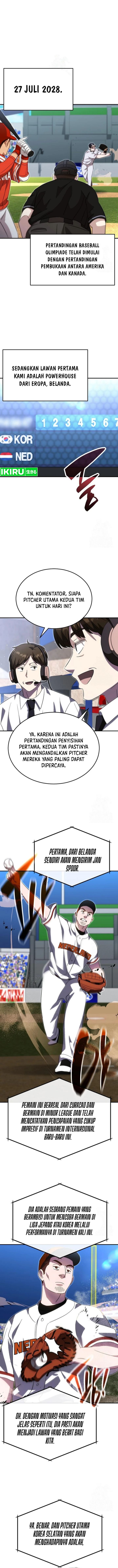 Genius Hitter Hits Fastball Chapter 85 Image 1