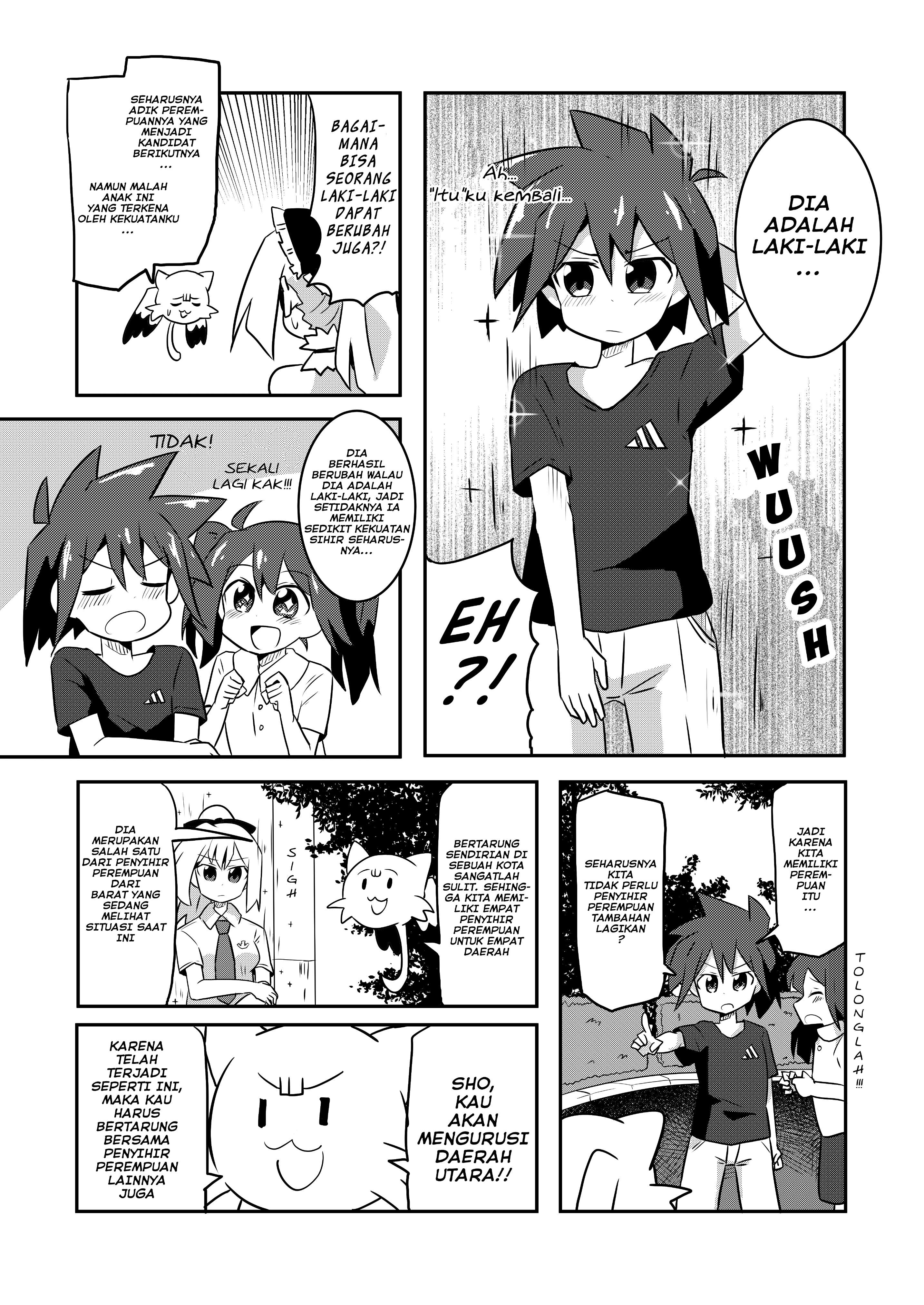Magical Girl Kakeru Chapter 01 Image 6