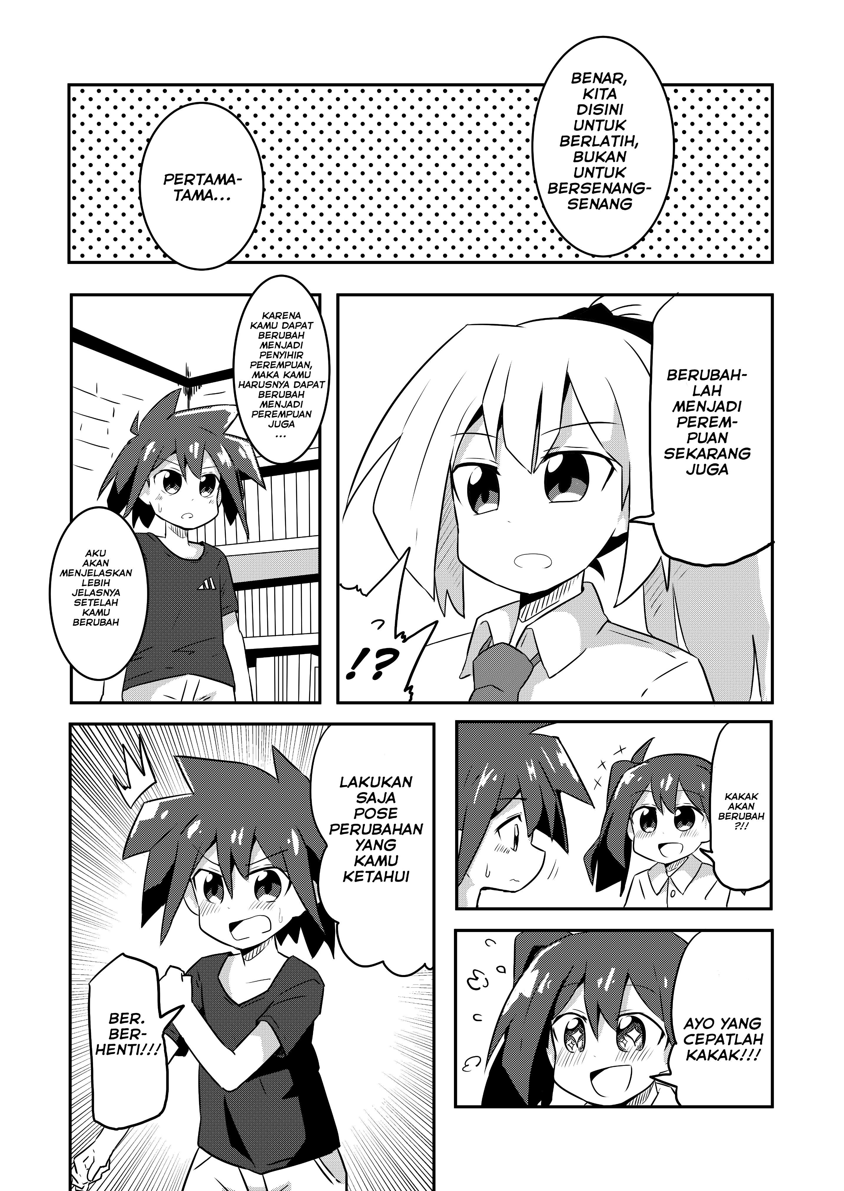 Magical Girl Kakeru Chapter 01 Image 10
