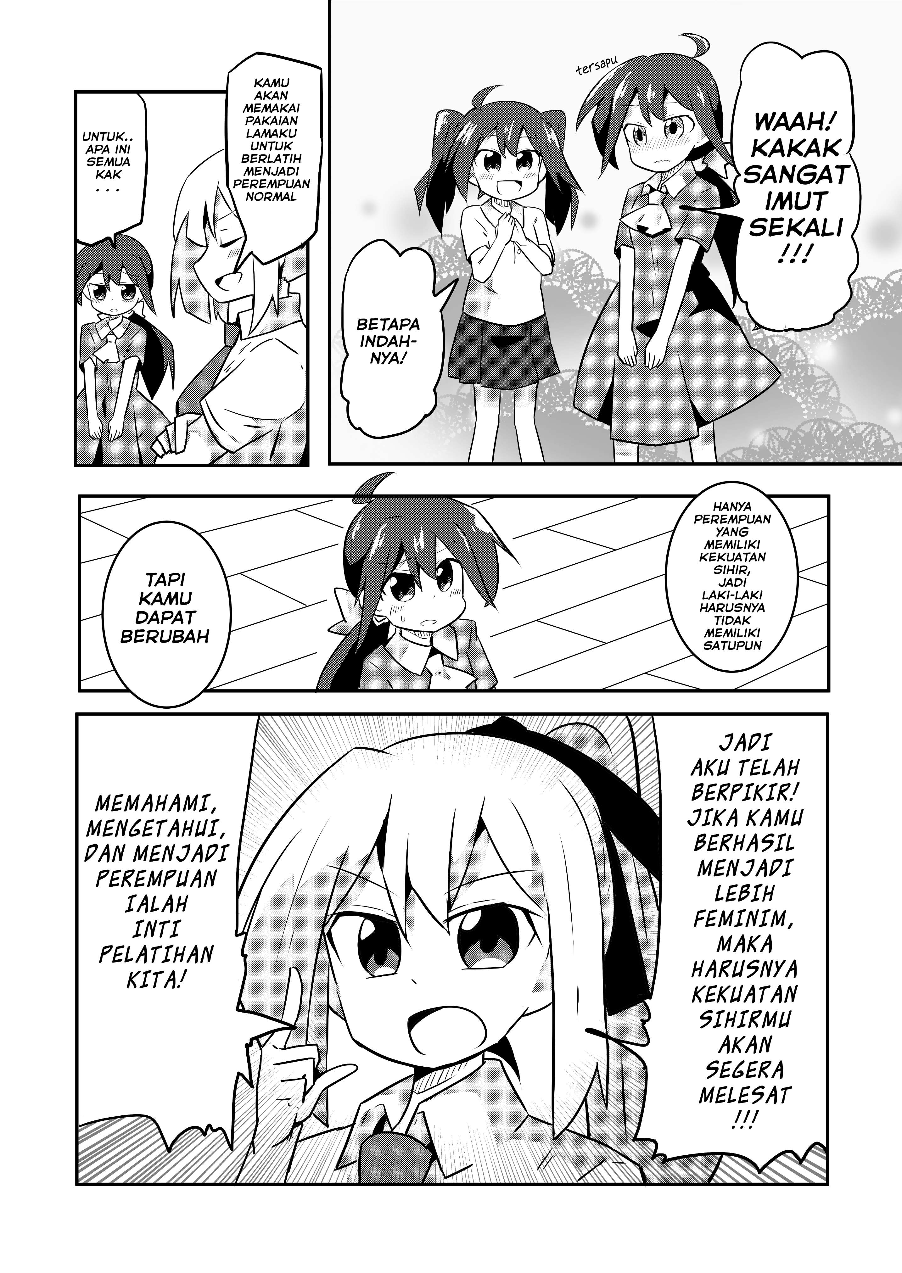 Magical Girl Kakeru Chapter 01 Image 14