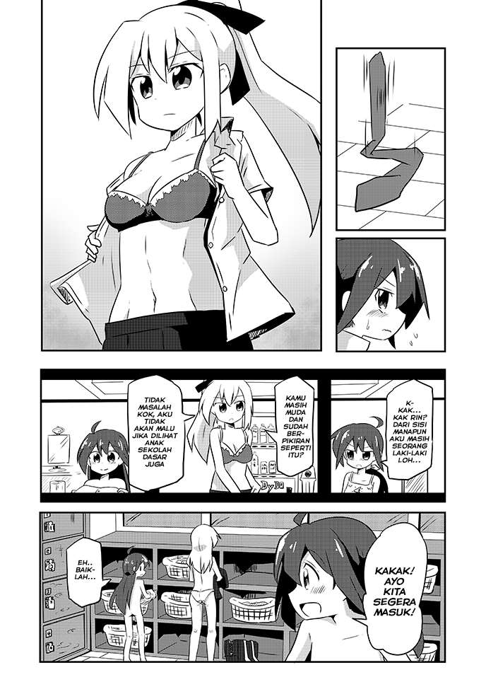 Magical Girl Kakeru Chapter 02 Image 4
