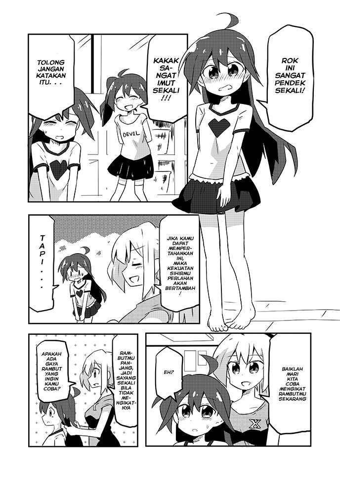 Magical Girl Kakeru Chapter 02 Image 11