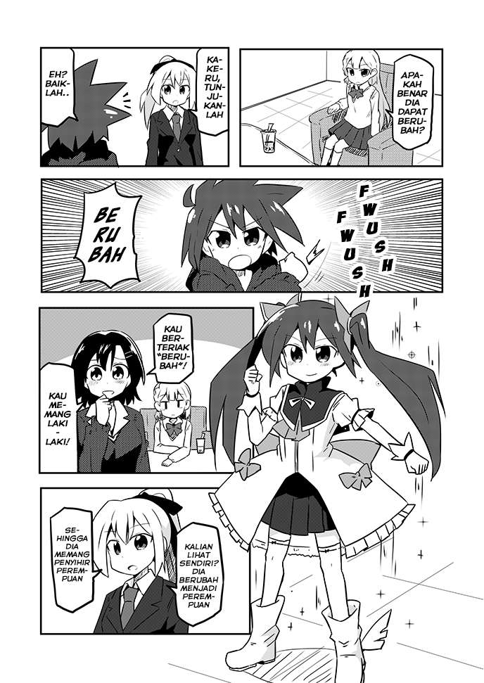 Magical Girl Kakeru Chapter 03 Image 9