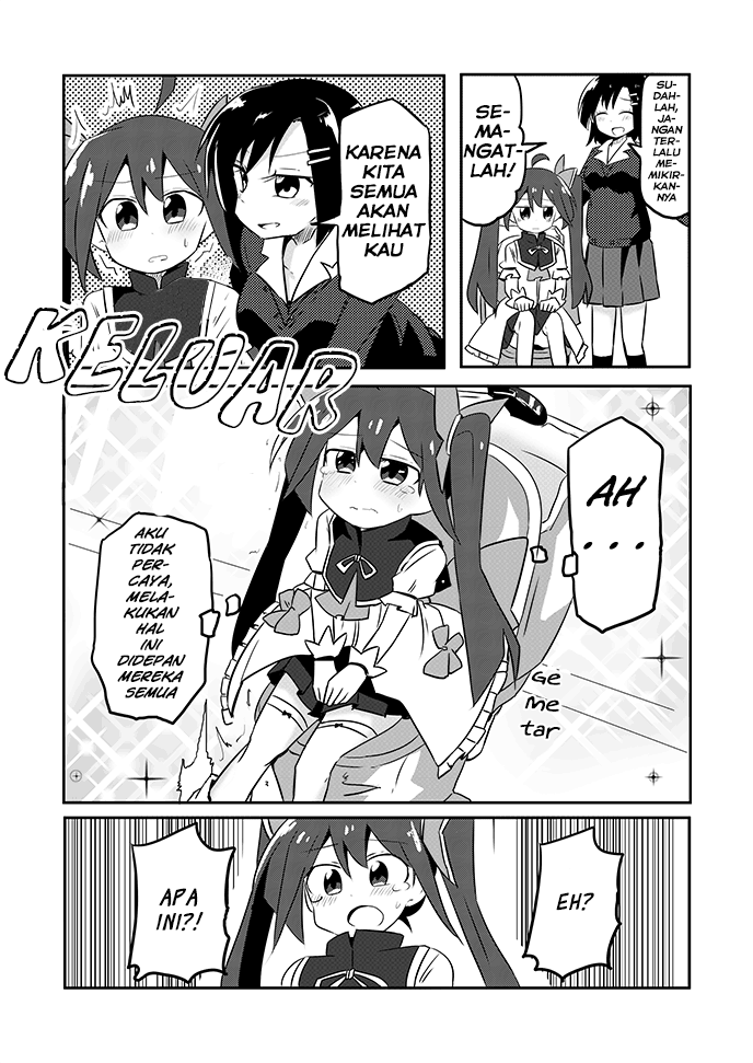 Magical Girl Kakeru Chapter 03 Image 13