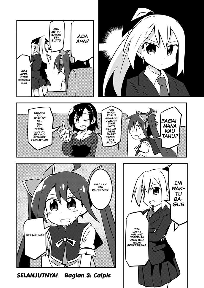 Magical Girl Kakeru Chapter 03 Image 17