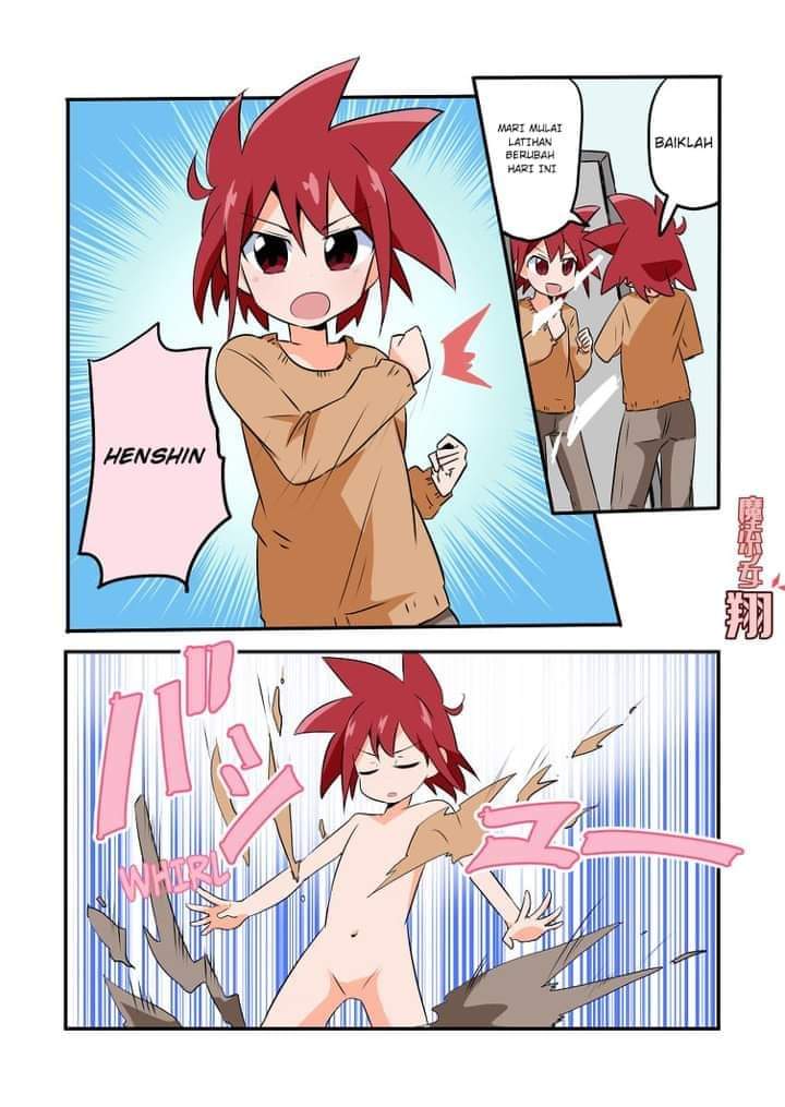 Magical Girl Kakeru Chapter 04.5 Image 1