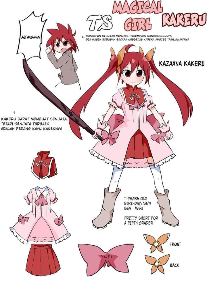 Magical Girl Kakeru Chapter 04.5 Image 6