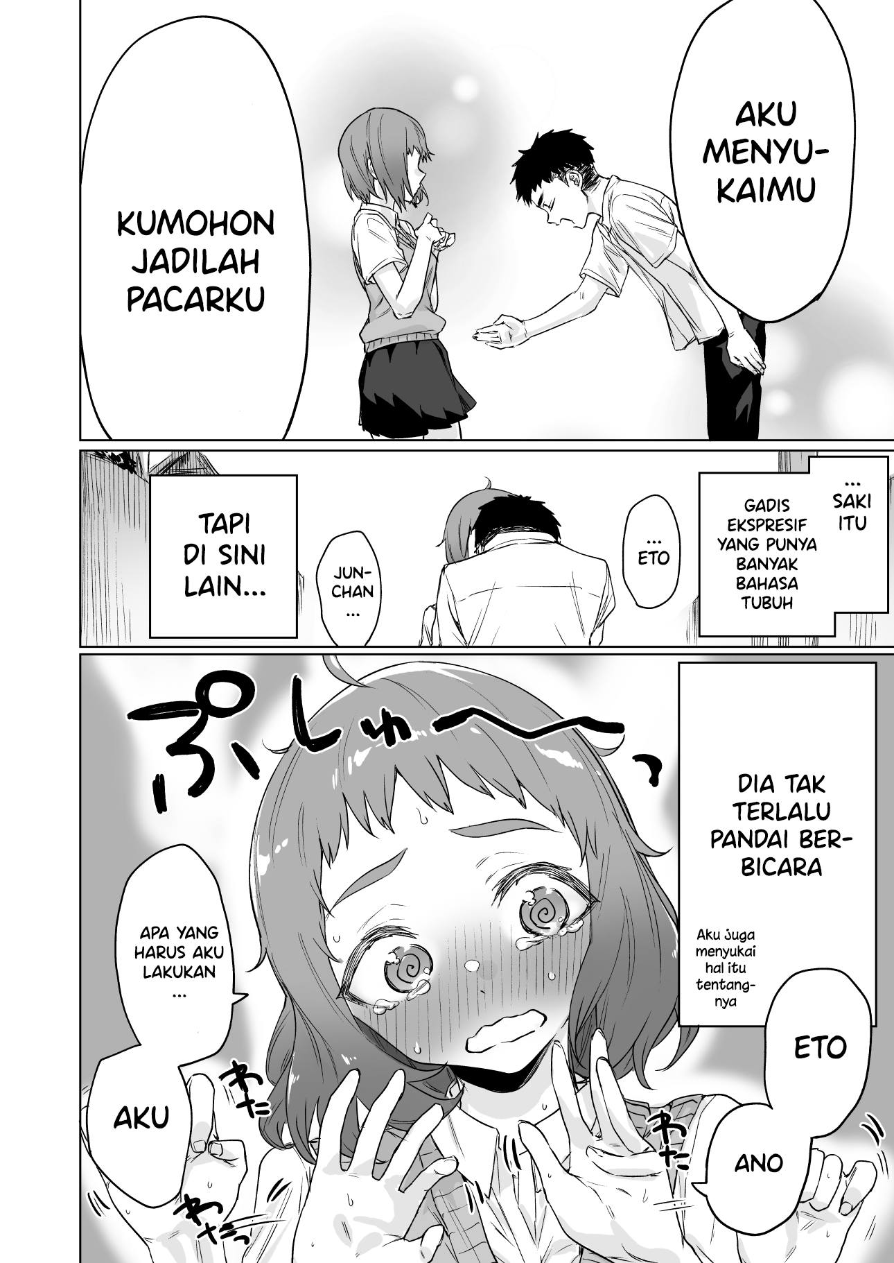 Confession Series Chapter 01 Image 1