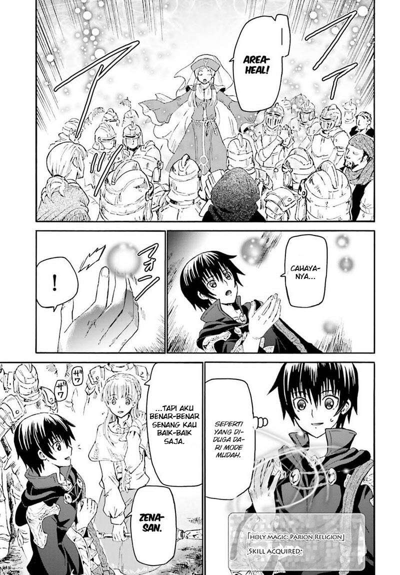 Death March kara Hajimaru Isekai Kyousoukyoku Chapter 11.1 Image 3