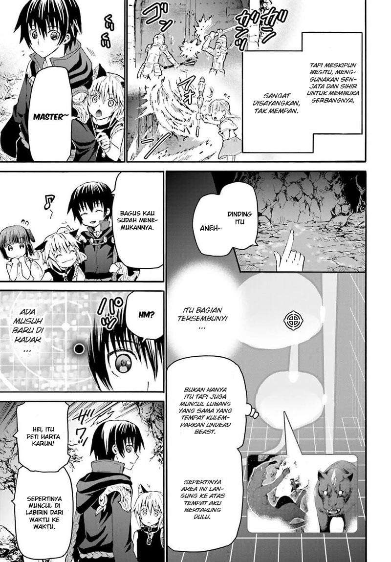 Death March kara Hajimaru Isekai Kyousoukyoku Chapter 11.1 Image 11