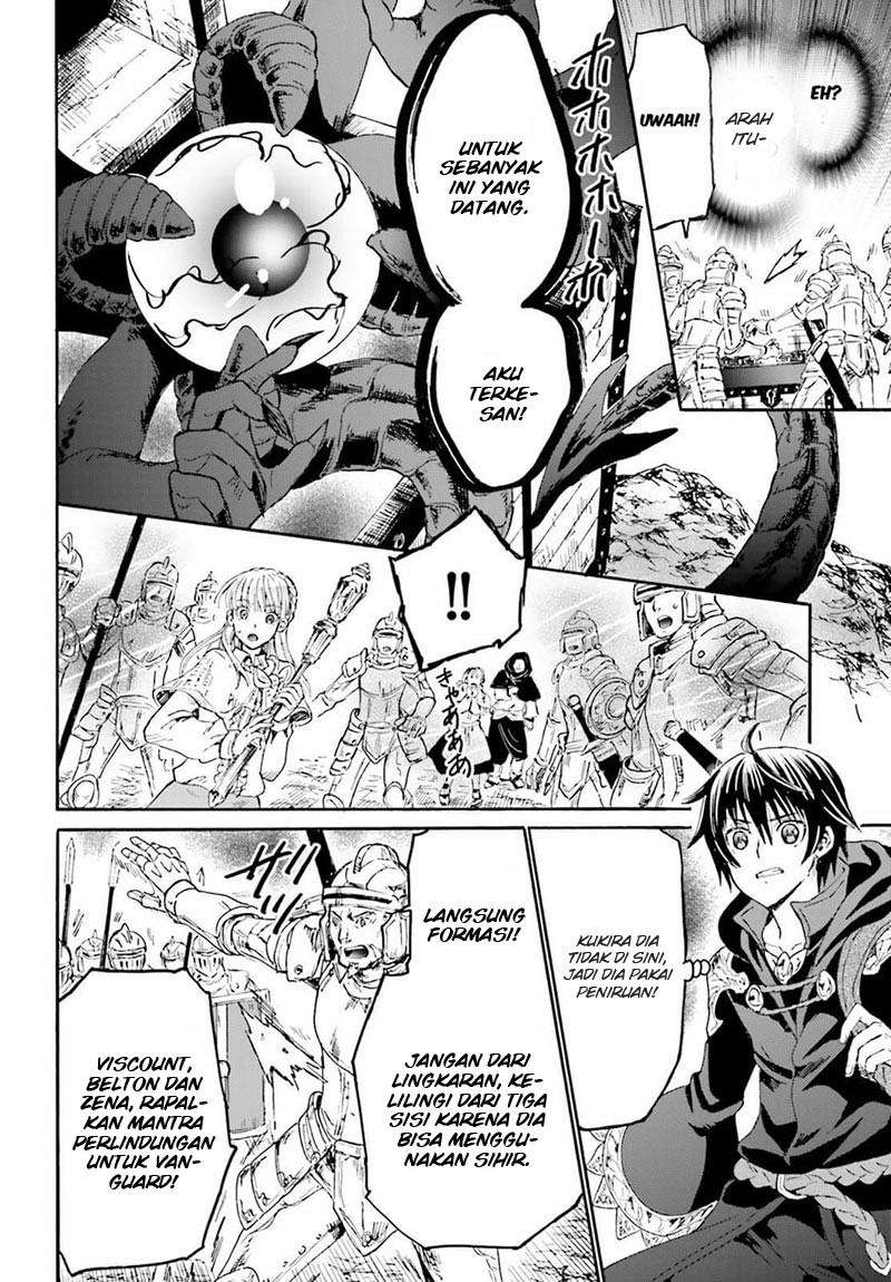 Death March kara Hajimaru Isekai Kyousoukyoku Chapter 11.1 Image 12