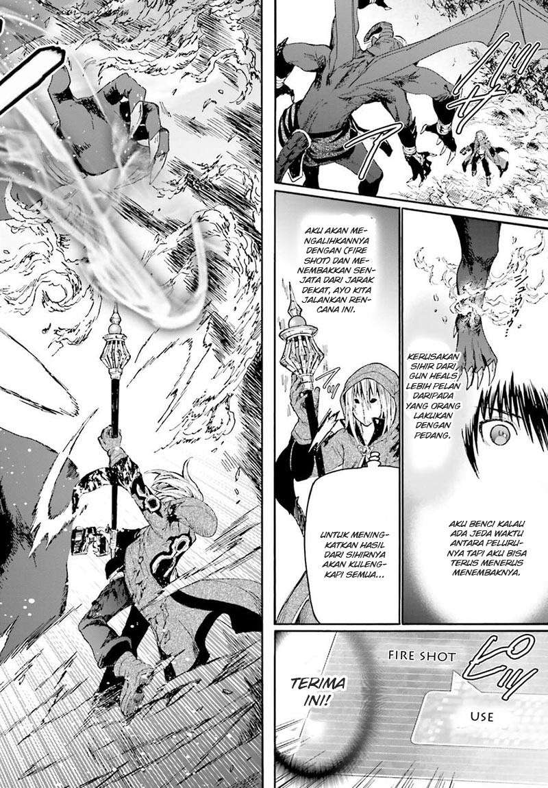 Death March kara Hajimaru Isekai Kyousoukyoku Chapter 12 Image 12