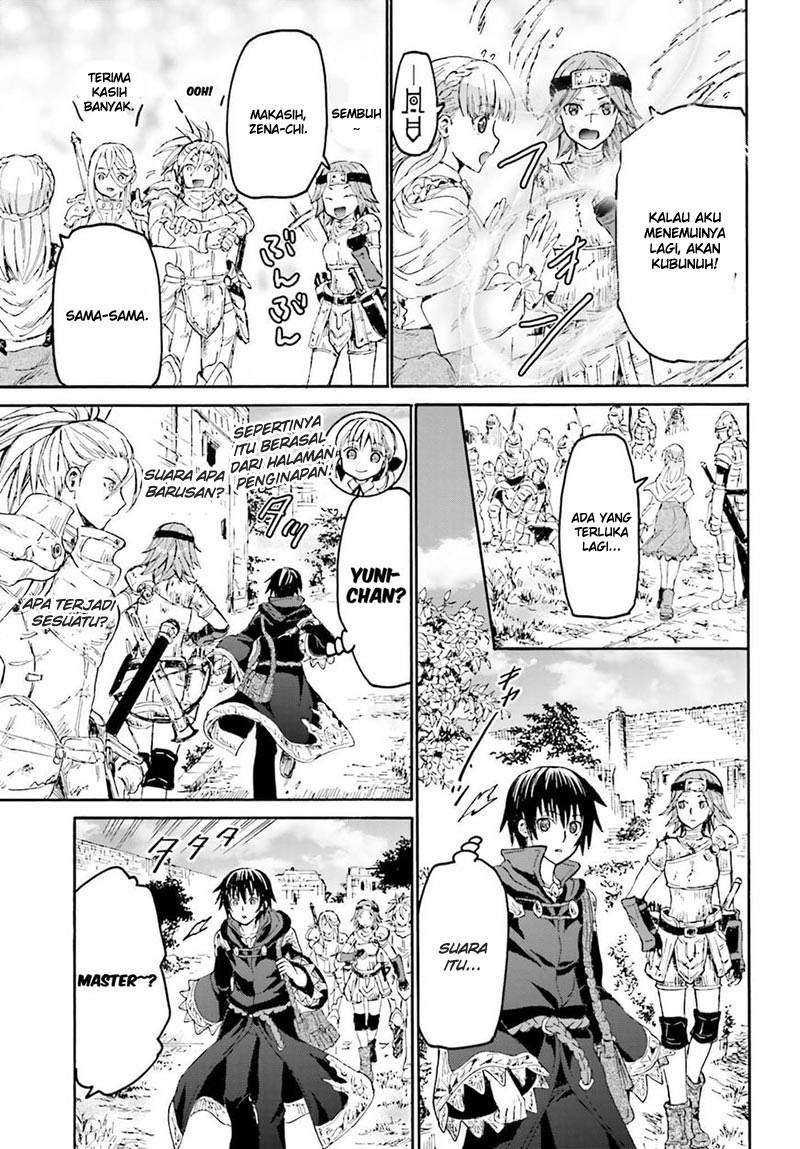 Death March kara Hajimaru Isekai Kyousoukyoku Chapter 17 Image 21