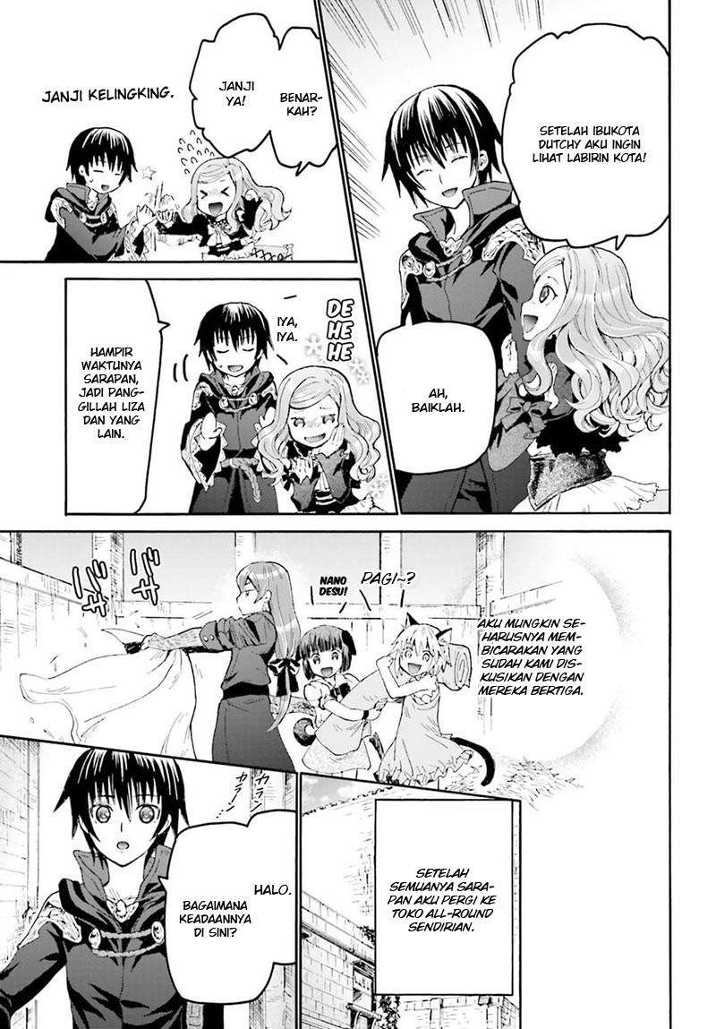 Death March kara Hajimaru Isekai Kyousoukyoku Chapter 19 Image 11