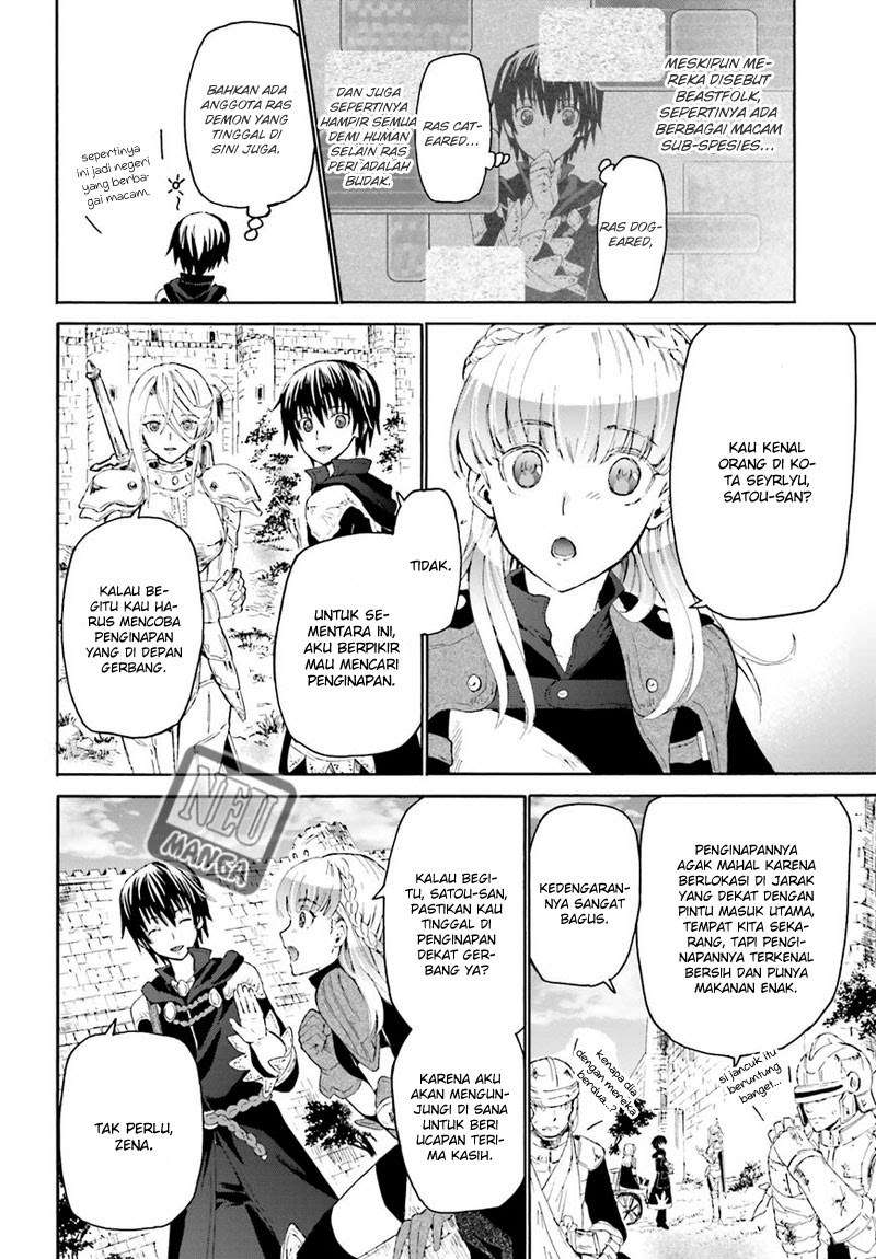 Death March kara Hajimaru Isekai Kyousoukyoku Chapter 2 Image 5