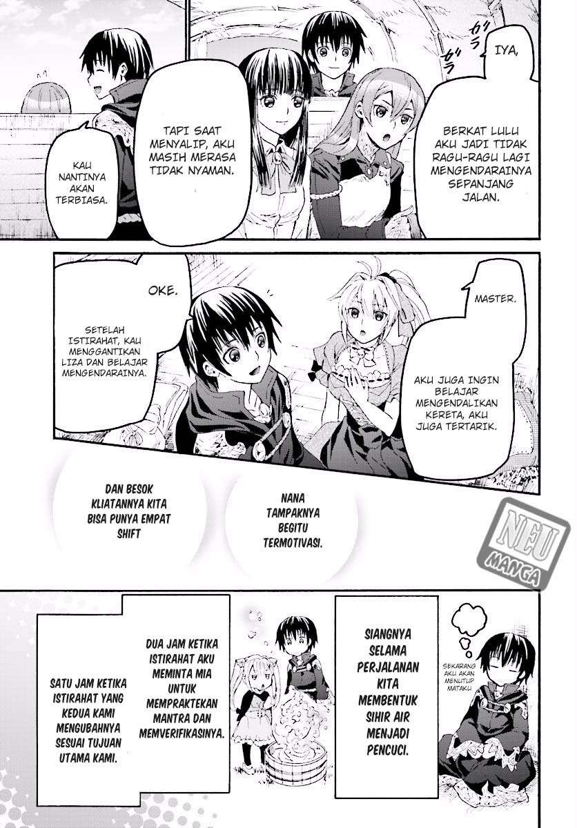 Death March kara Hajimaru Isekai Kyousoukyoku Chapter 29 Image 13