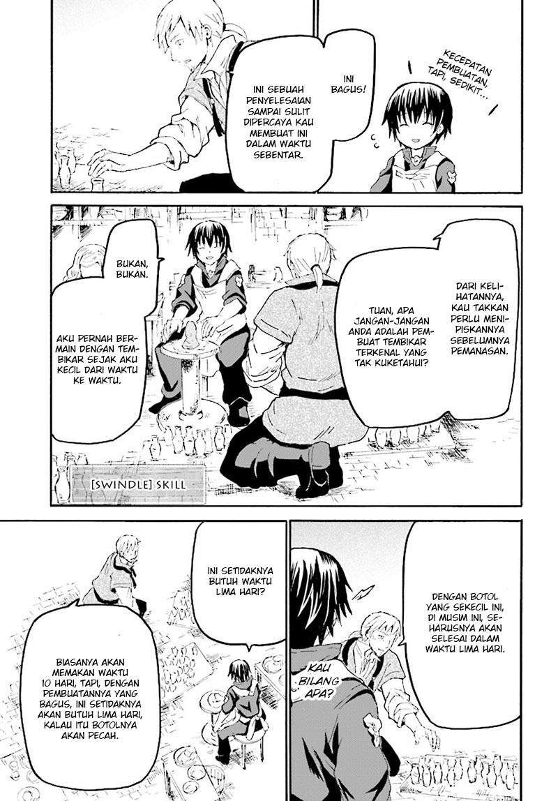 Death March kara Hajimaru Isekai Kyousoukyoku Chapter 37 Image 8