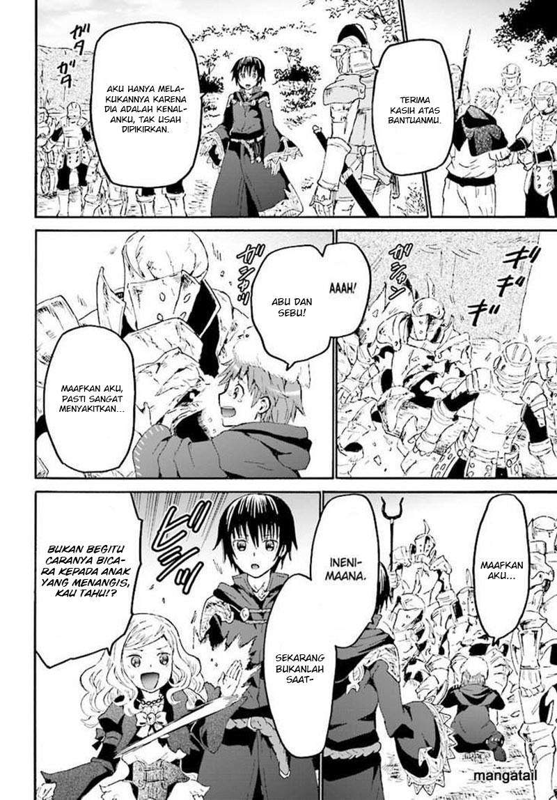 Death March kara Hajimaru Isekai Kyousoukyoku Chapter 38 Image 9